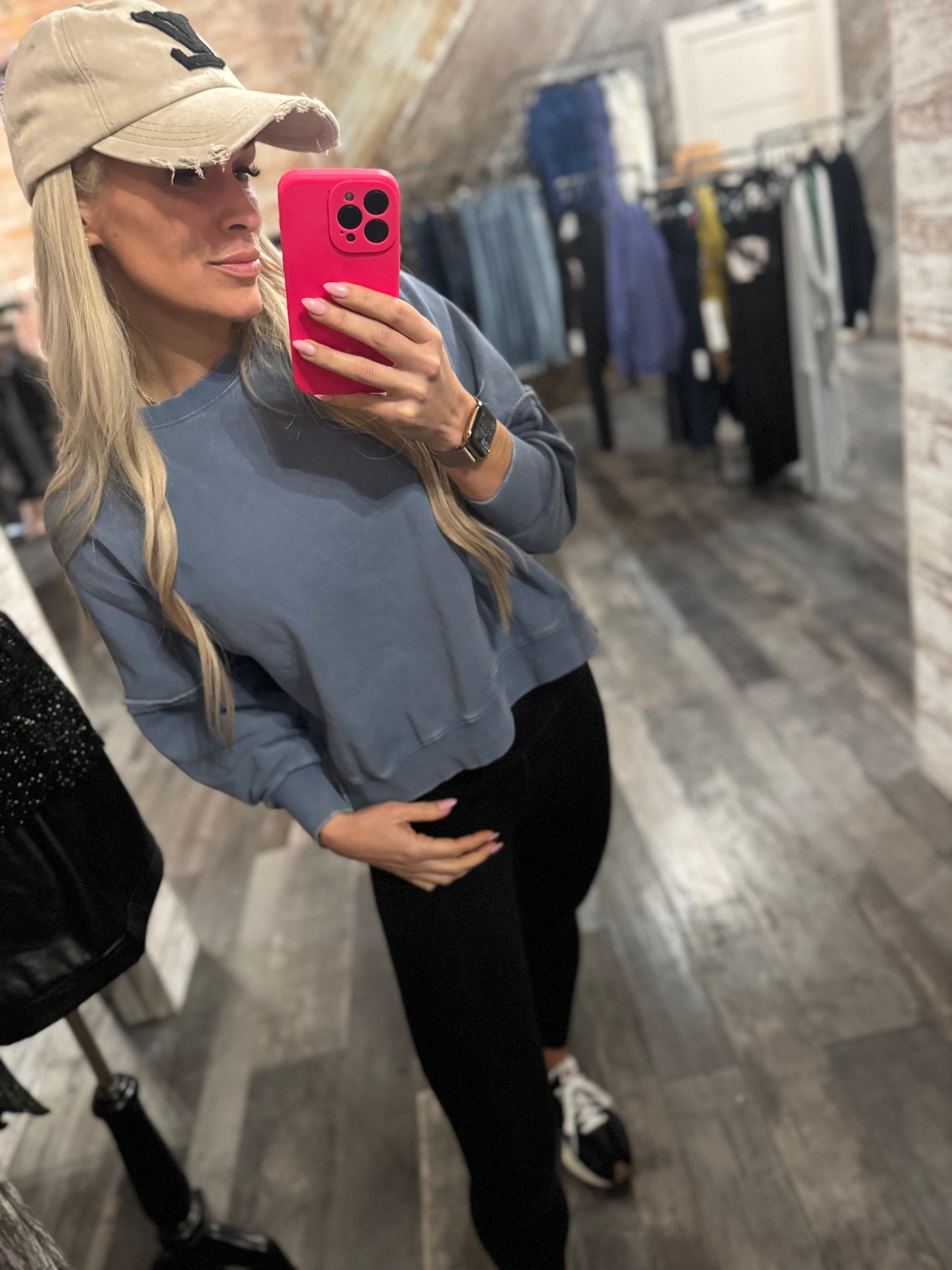Bevie Crewneck