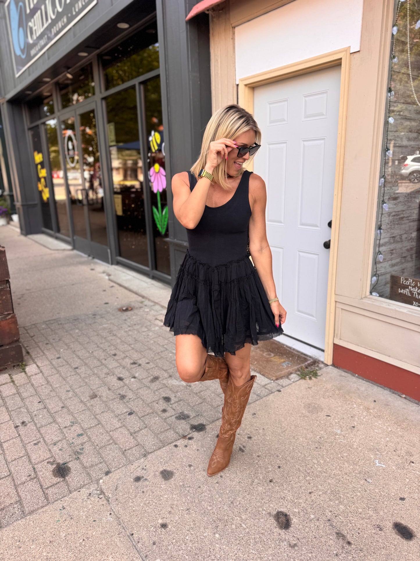 Mixed Vibes Dress