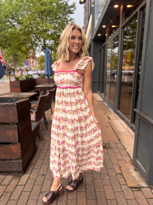 Flora Girl Dress