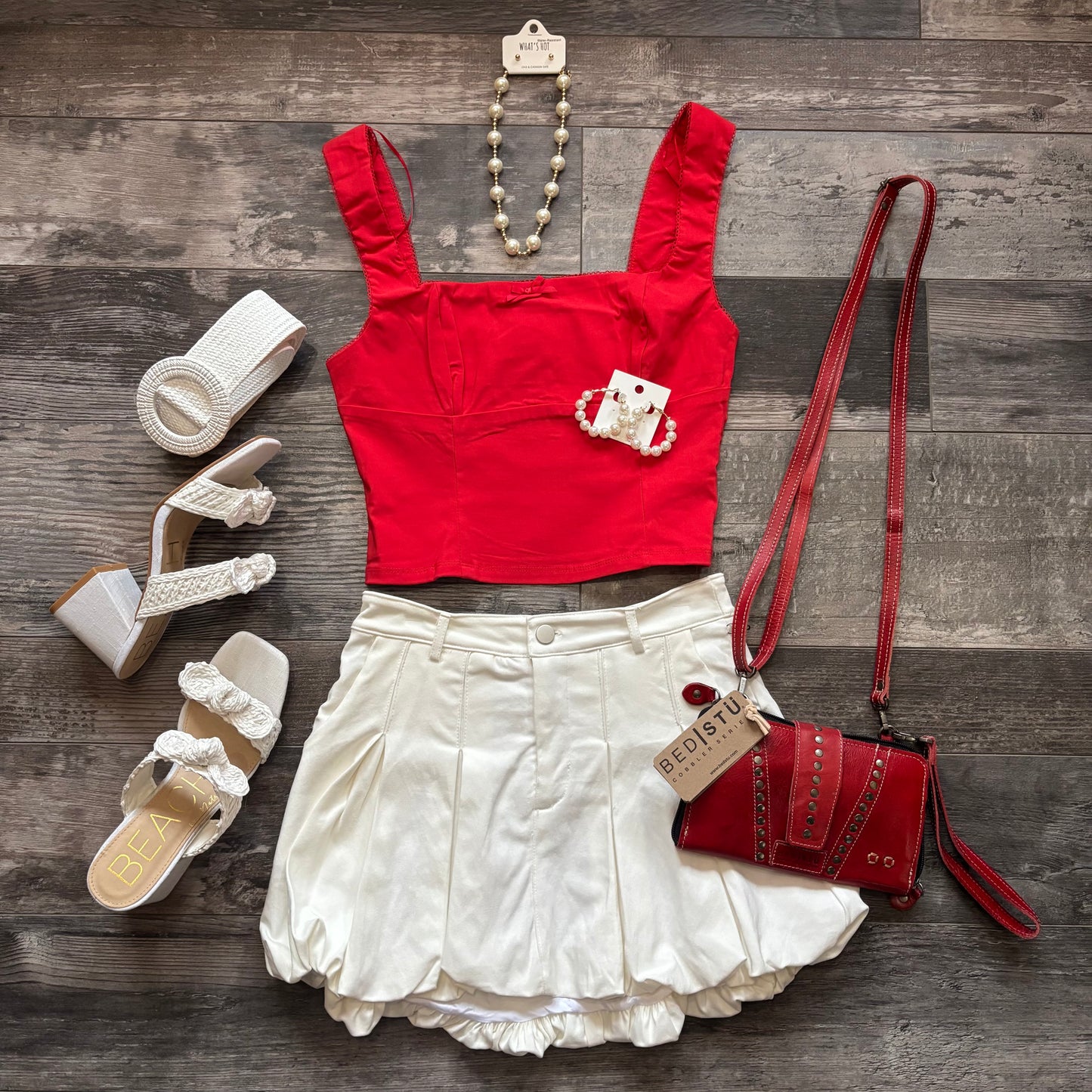 Ribbon Girl Tank