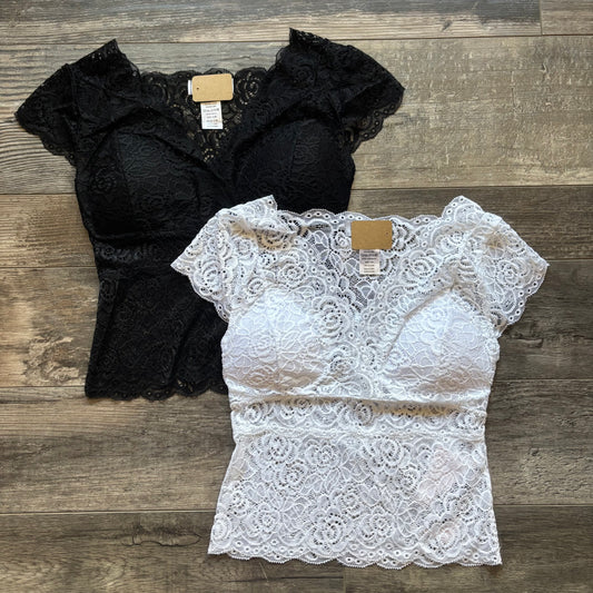 Cap Sleeve Lace
