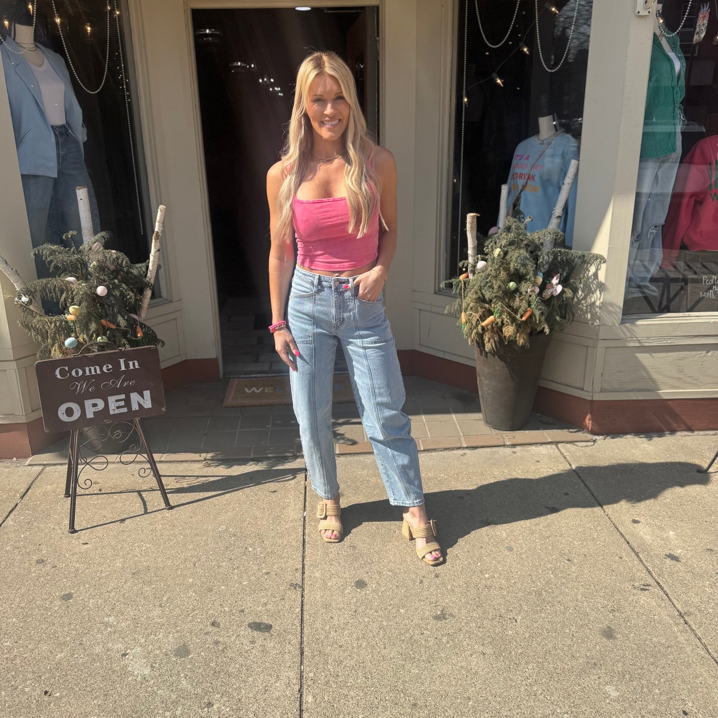My Barrel Jean