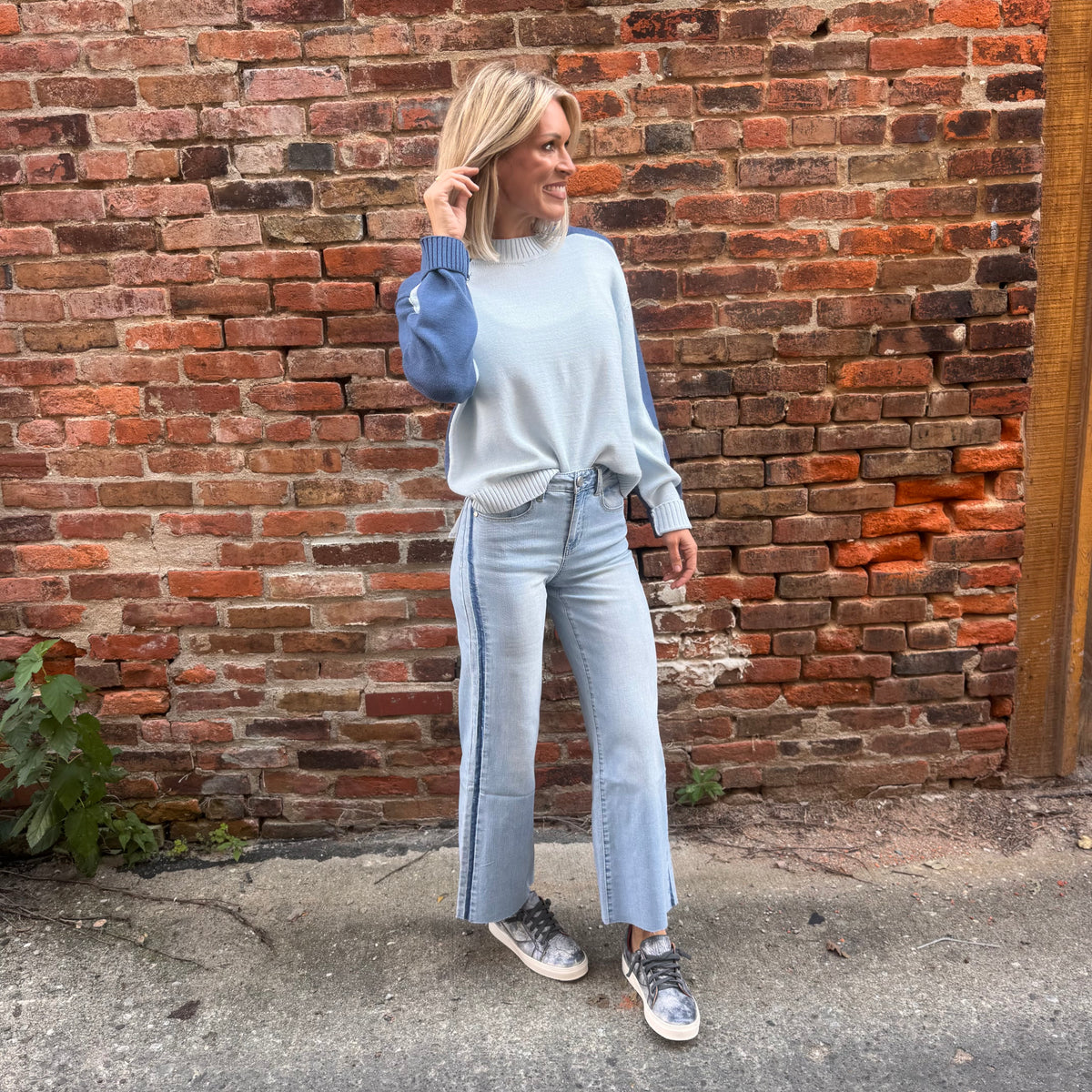 Sarah's Colorblock