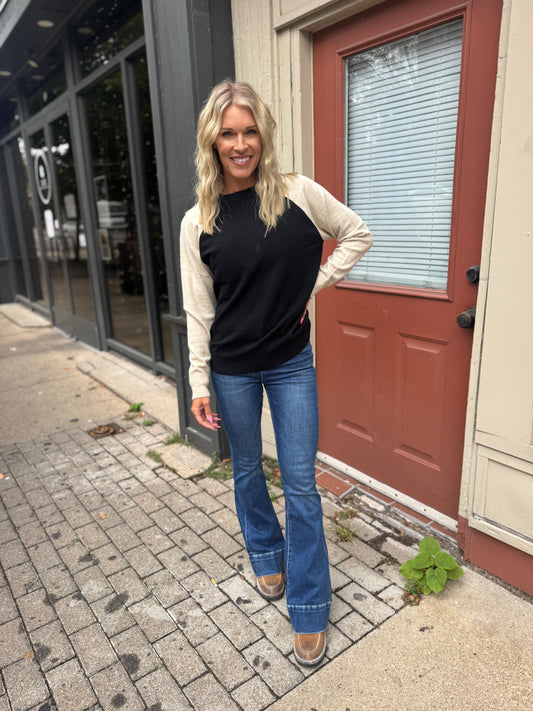 Two Tone Sweater