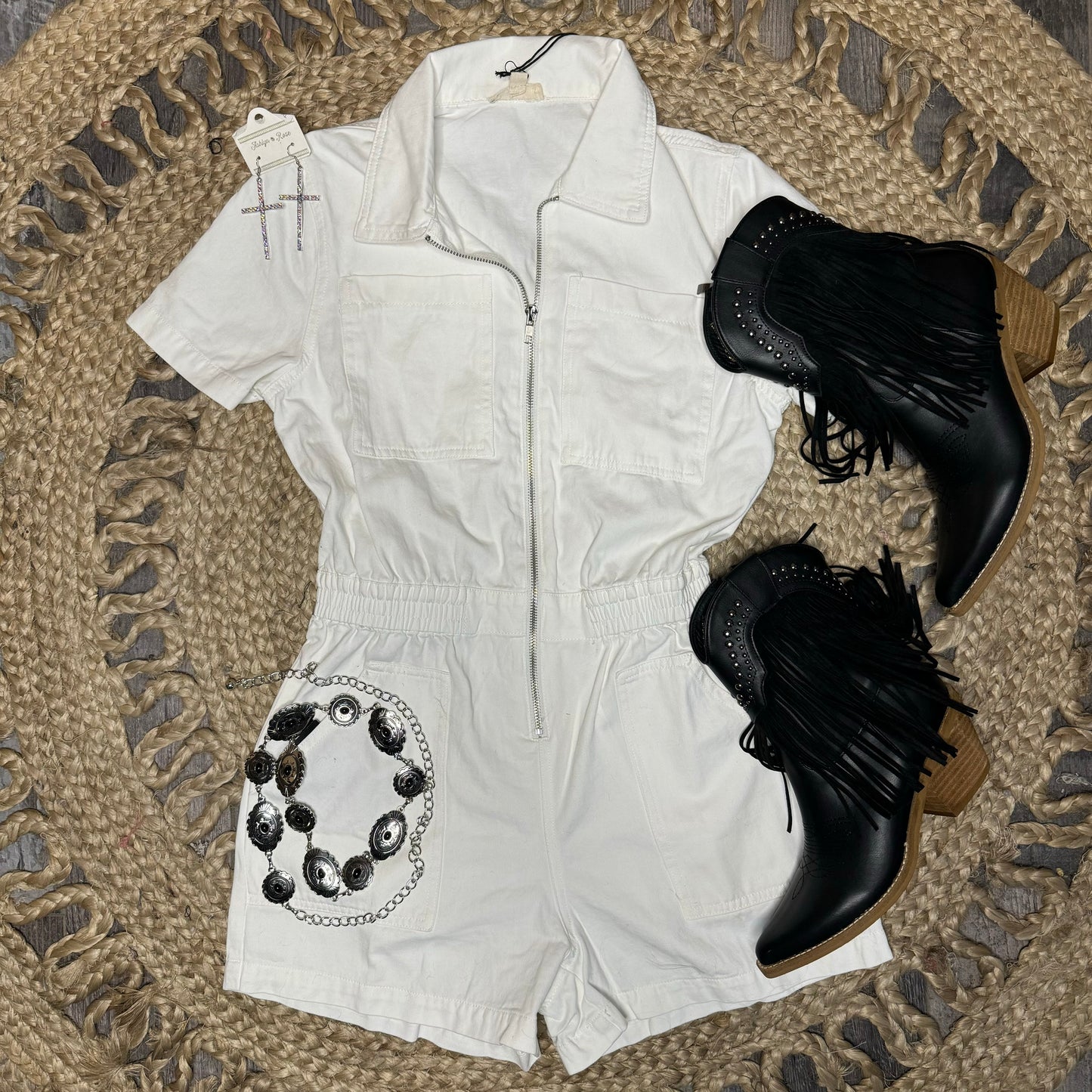 Morgan's Romper