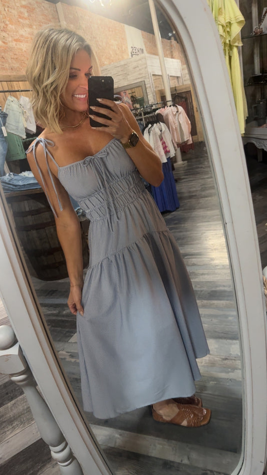 Red & Blue Maxi