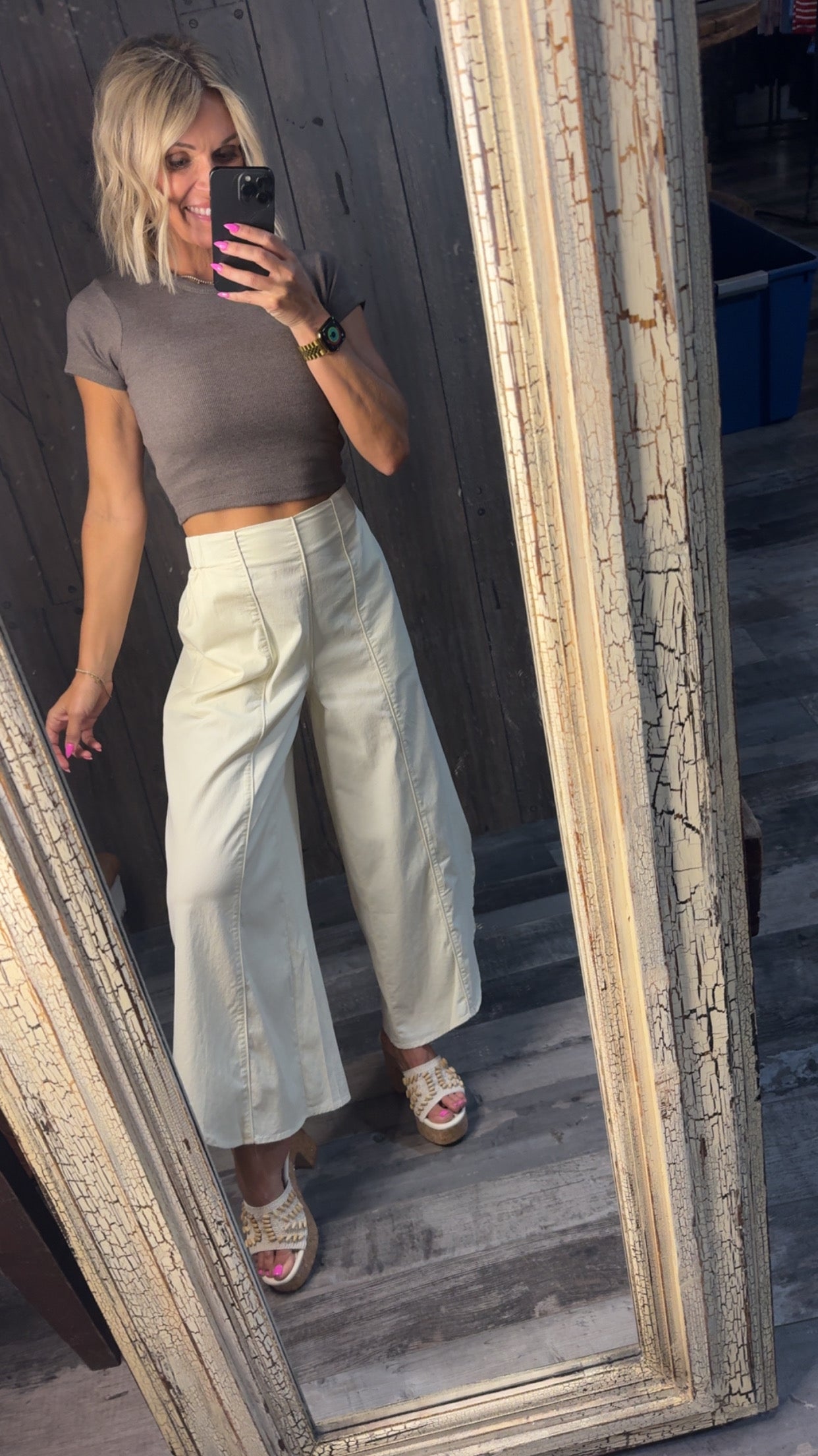 Tulip Washed Denim Fit