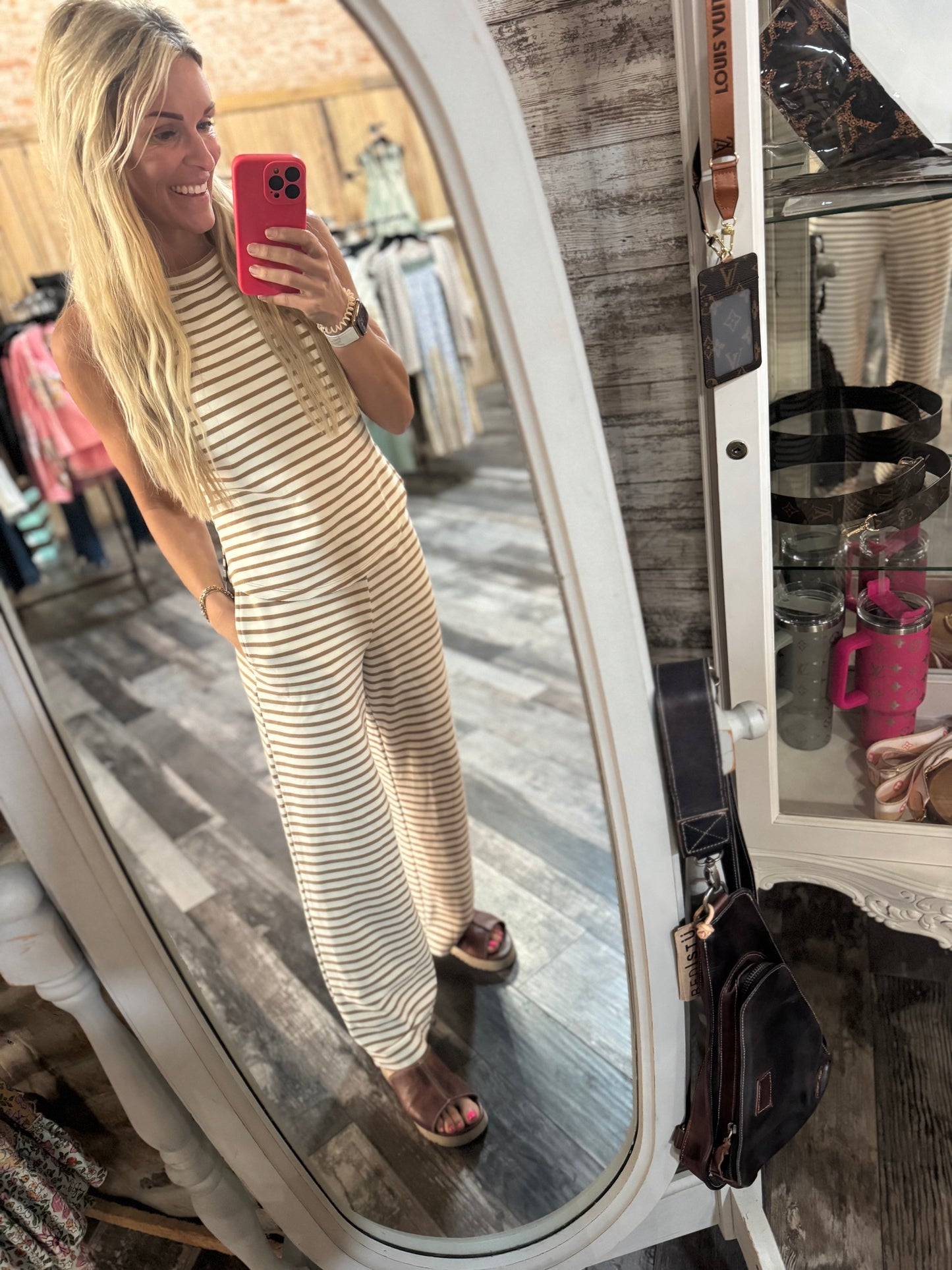 Missy Stripe Tank
