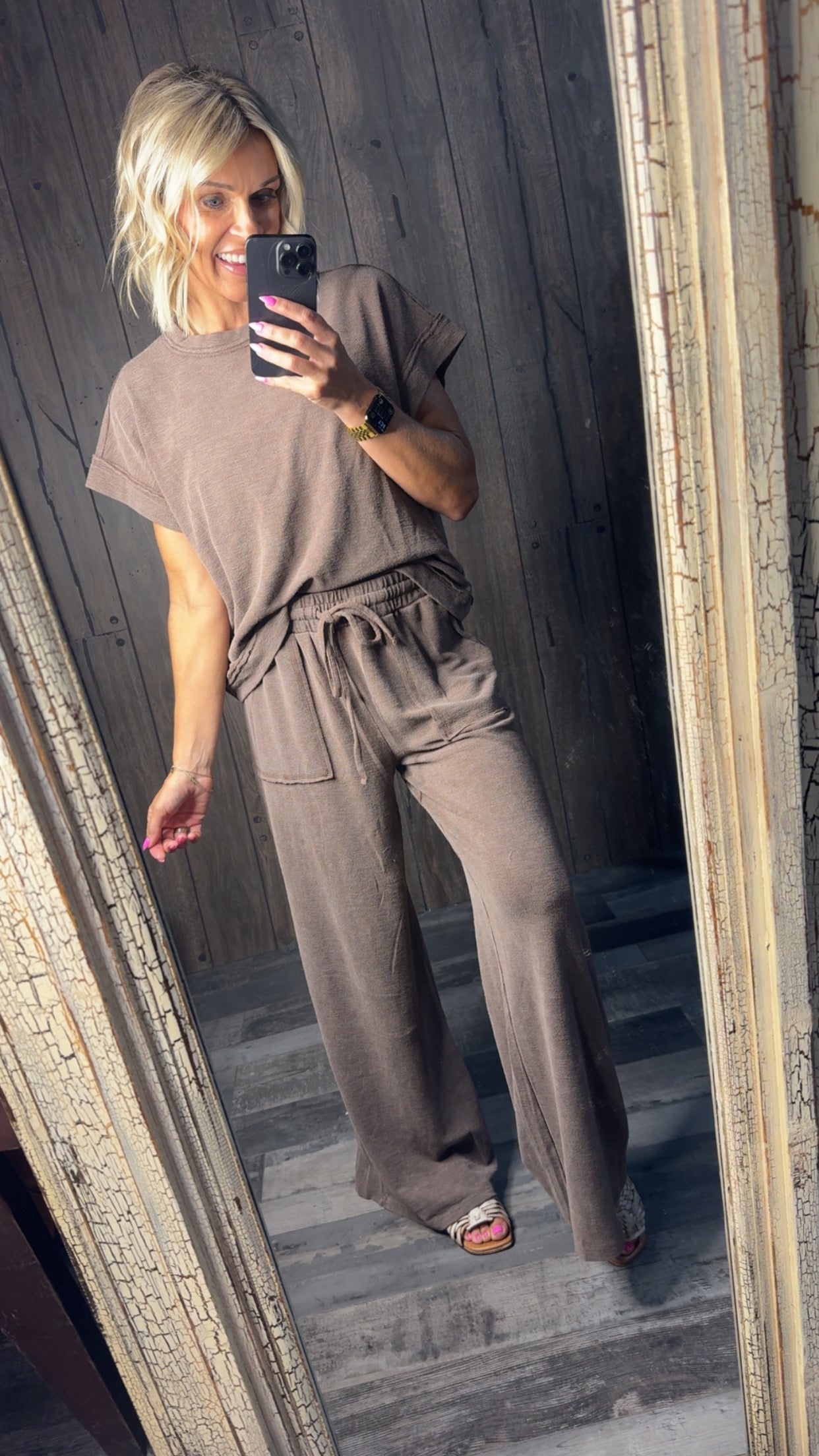 Washed Lazy Day Set