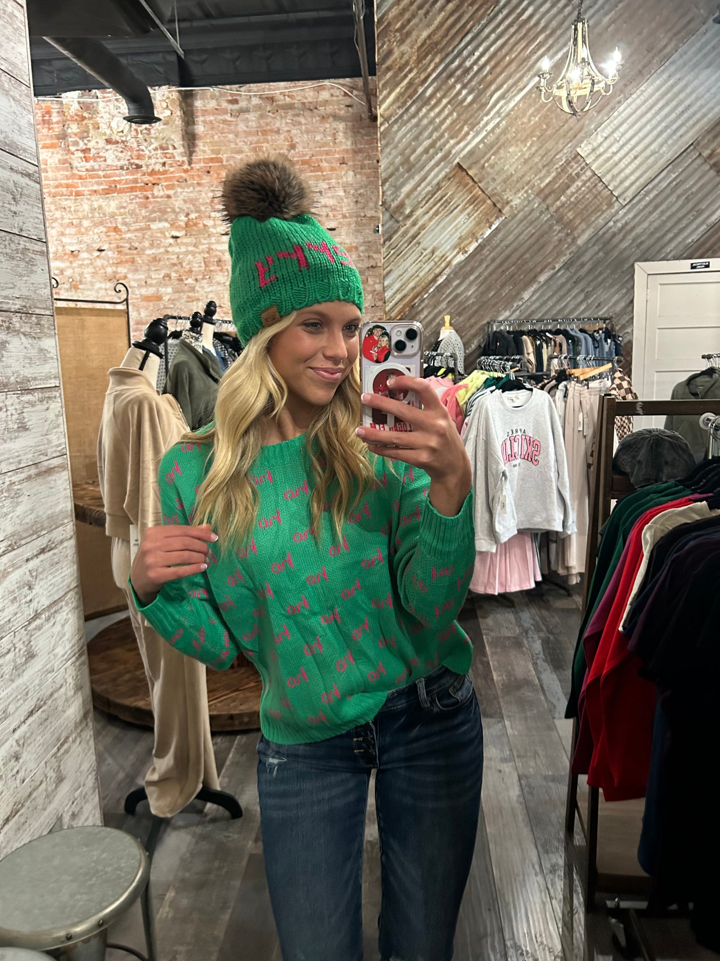 Ho Ho Ho Sweater