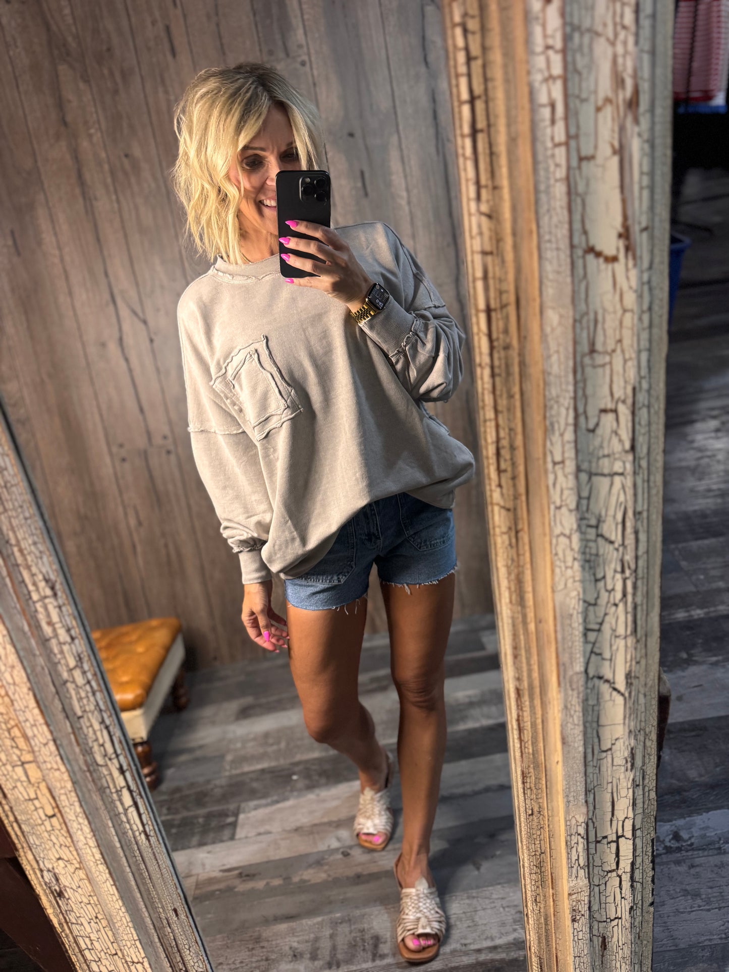 Halo Terry Sweatshirt