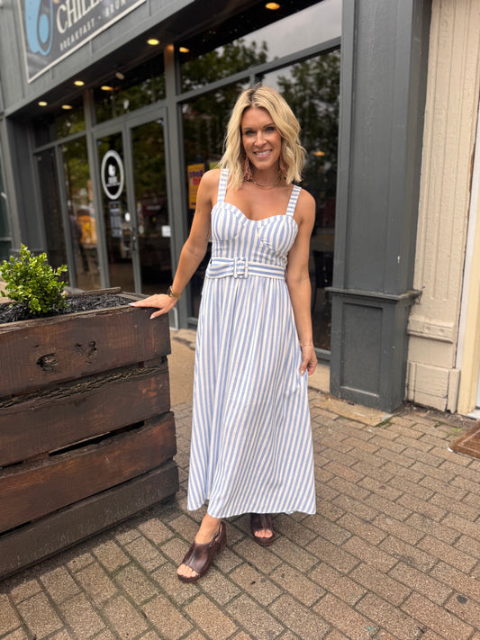 Betty Belted Midi