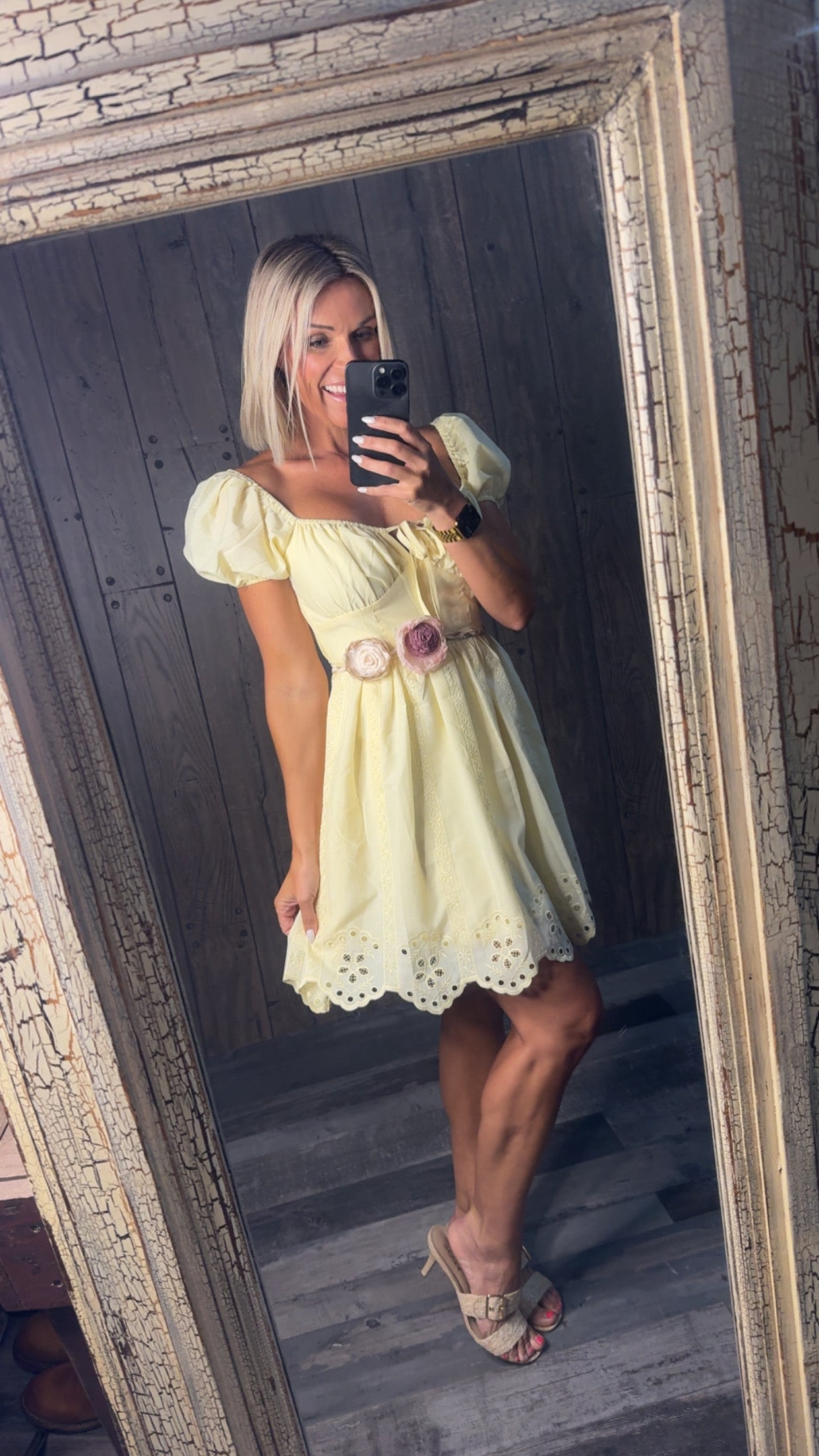 Kelcie Scallop Dress