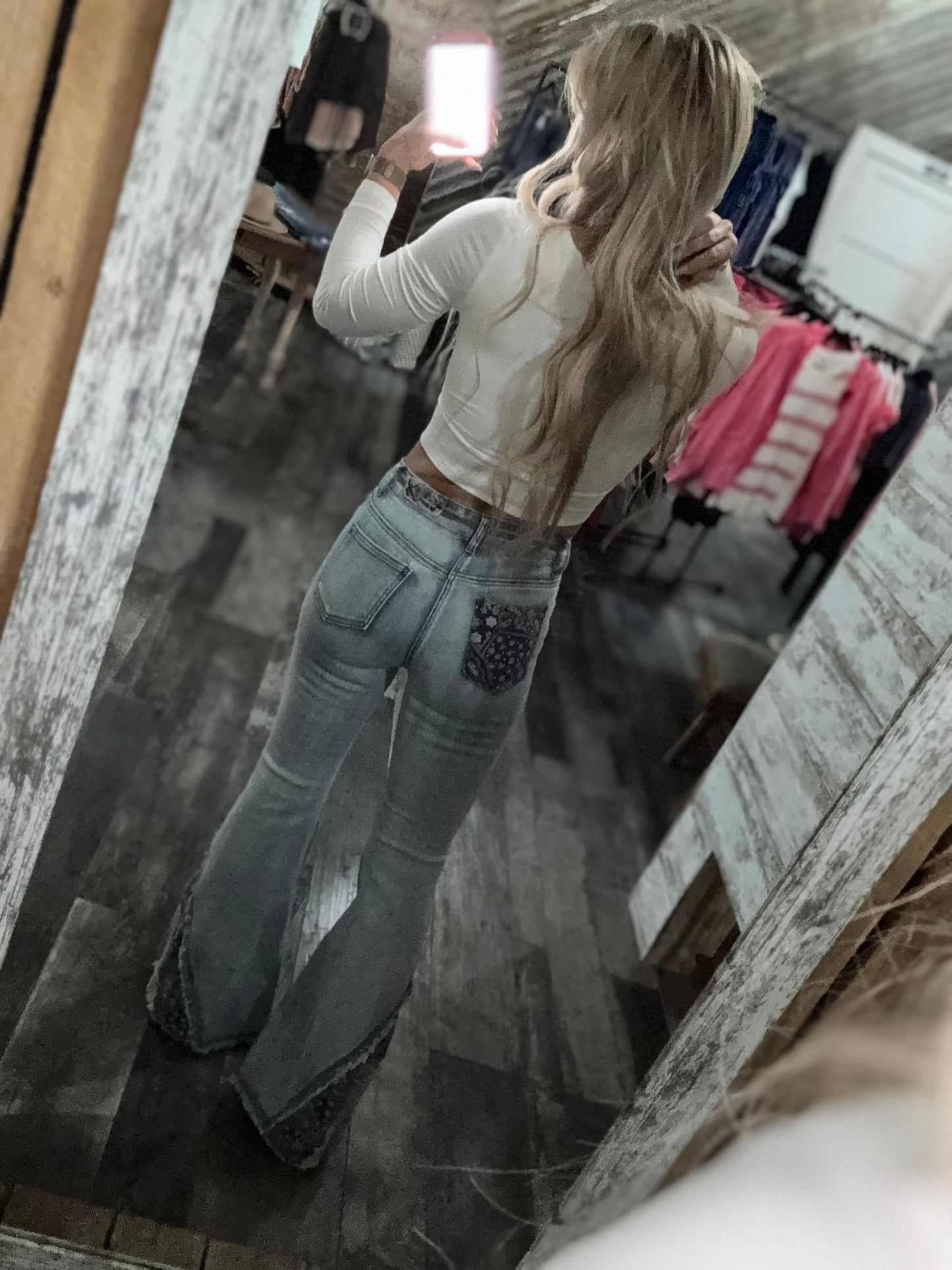 Bell Bottom w/Lace