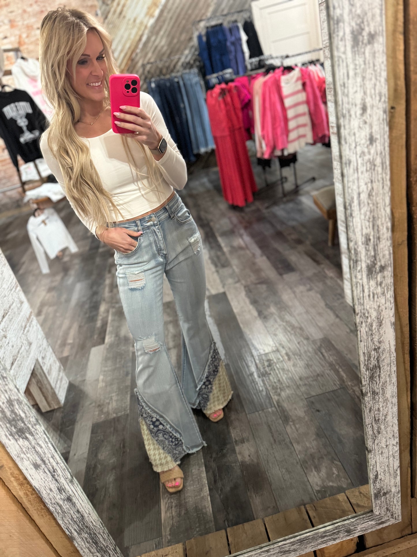 Bell Bottom w/Lace
