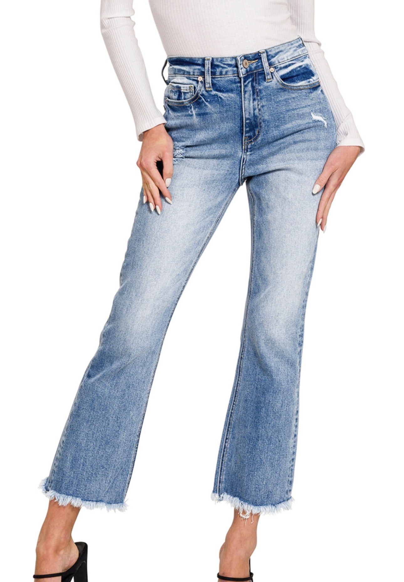 Tammy Cropped Denim