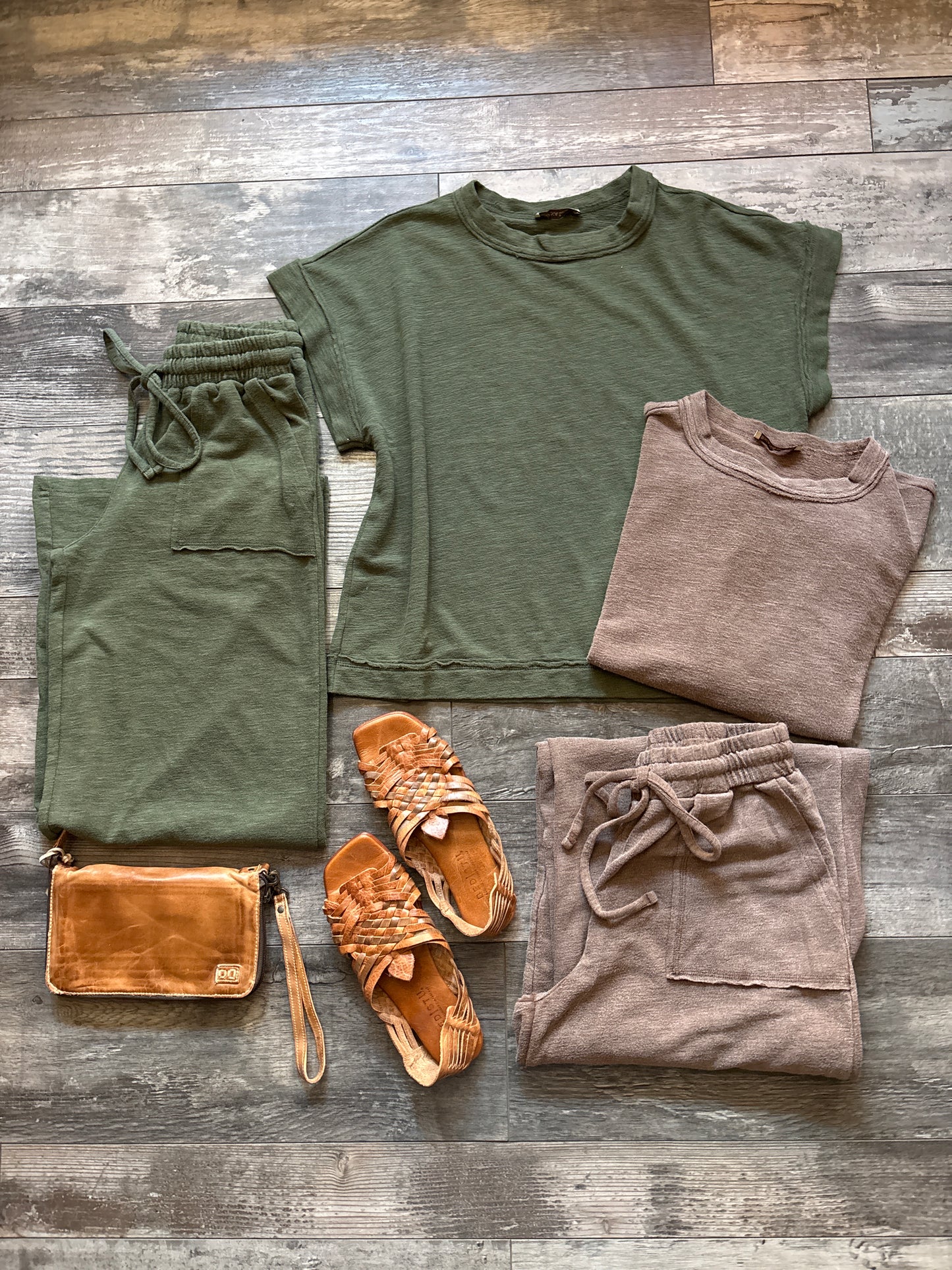 Washed Lazy Day Set