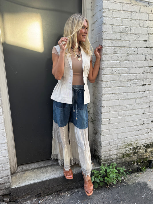 Cinching Vest