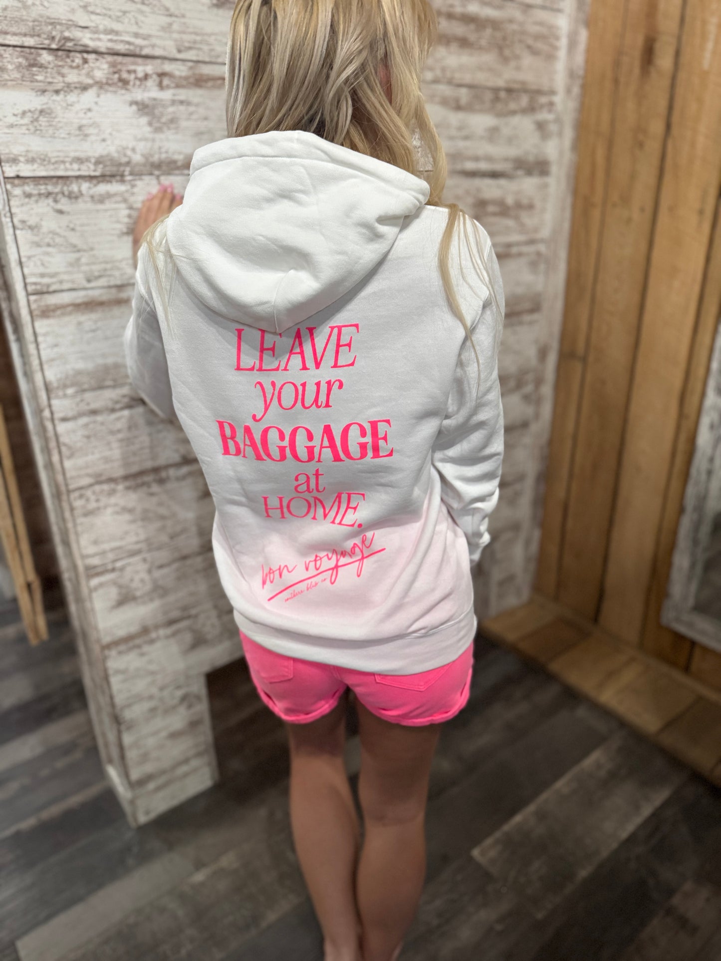 Leave your baggage