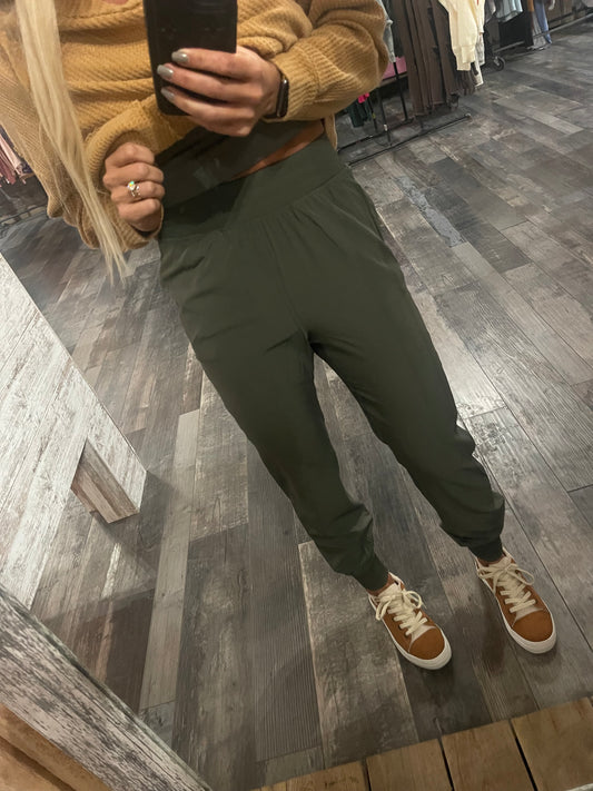 Step up jogger