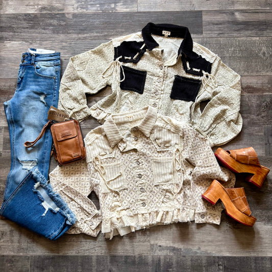 Susan Summer Shacket