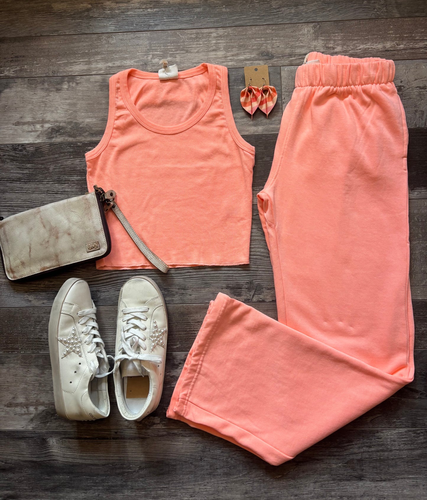 Neon Kelly Wide Leg