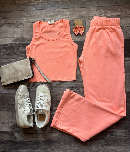 Neon Kelly Tank