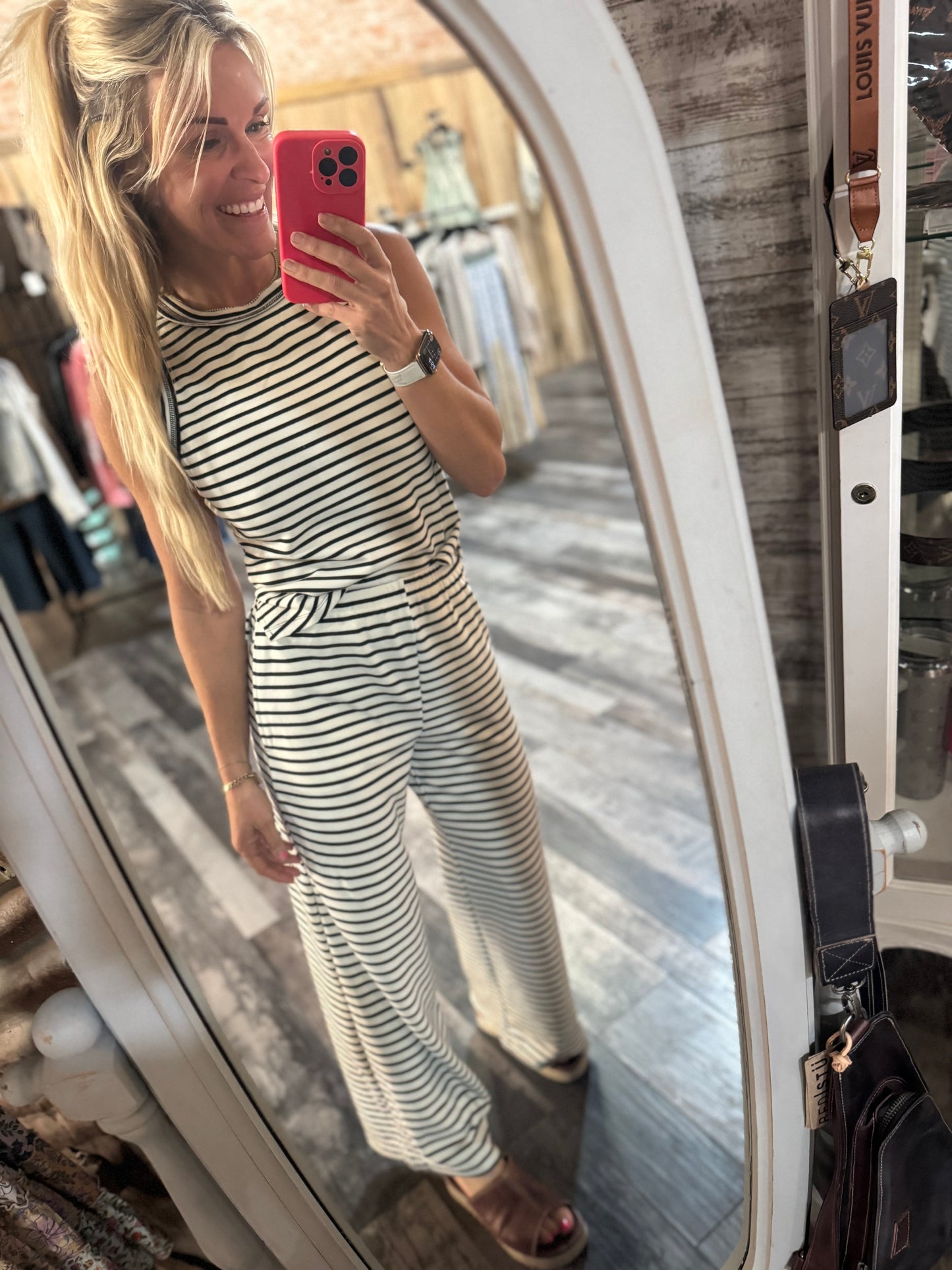 Missy Stripe Tank