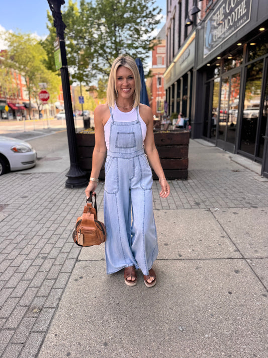 Jenny Wide Leg Jumpsuit