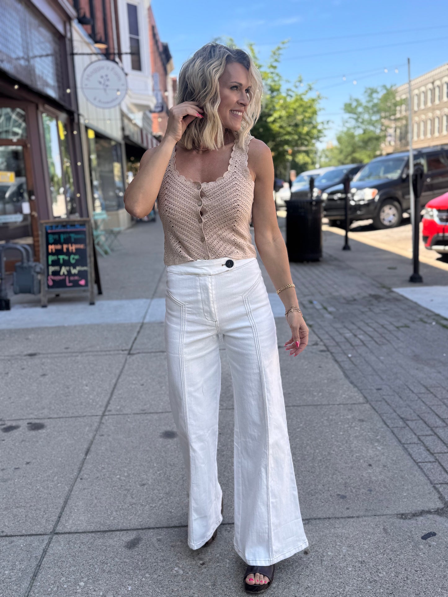 Hipster Wide Leg