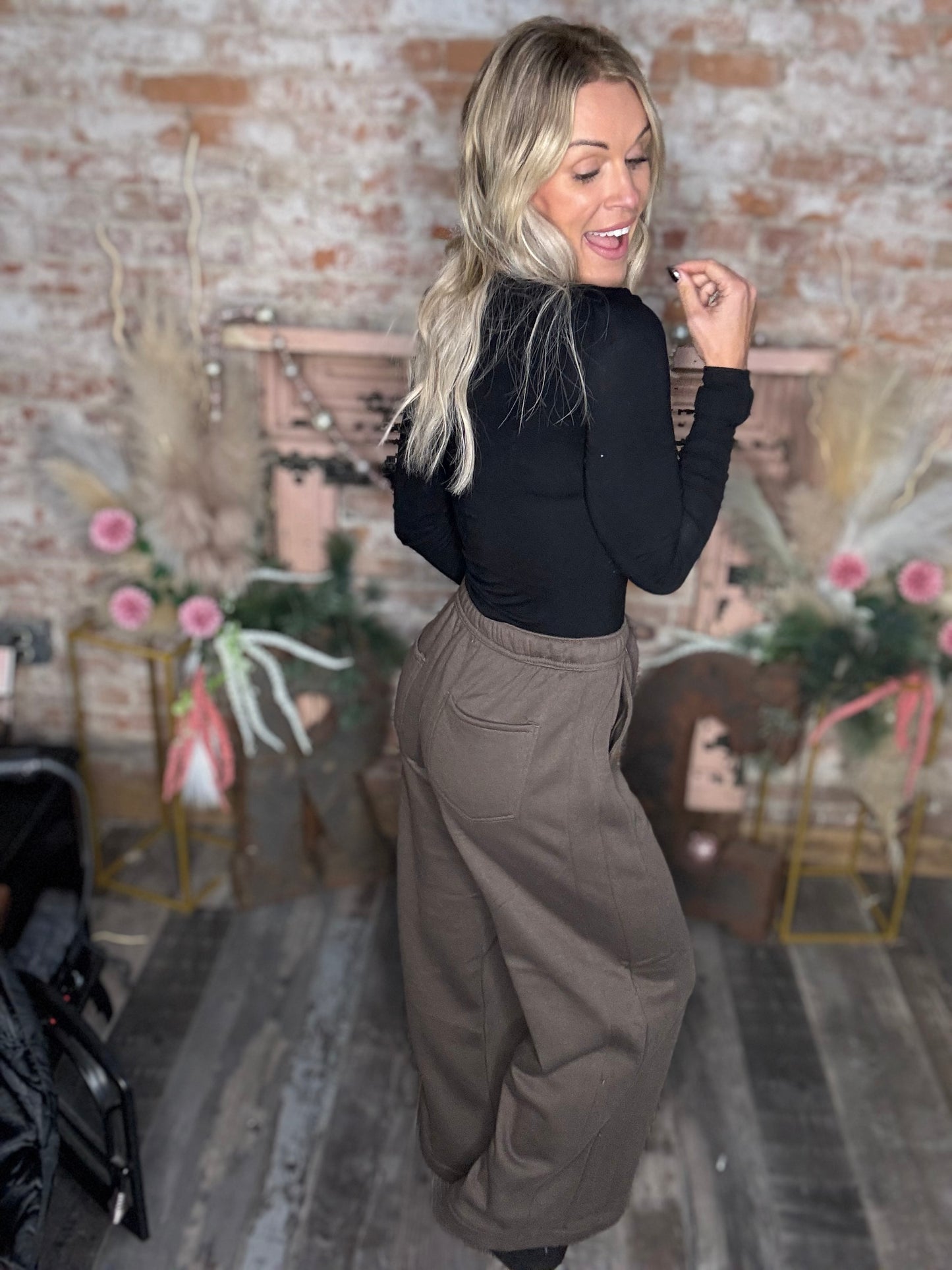 COCO Wideleg Sweatpant