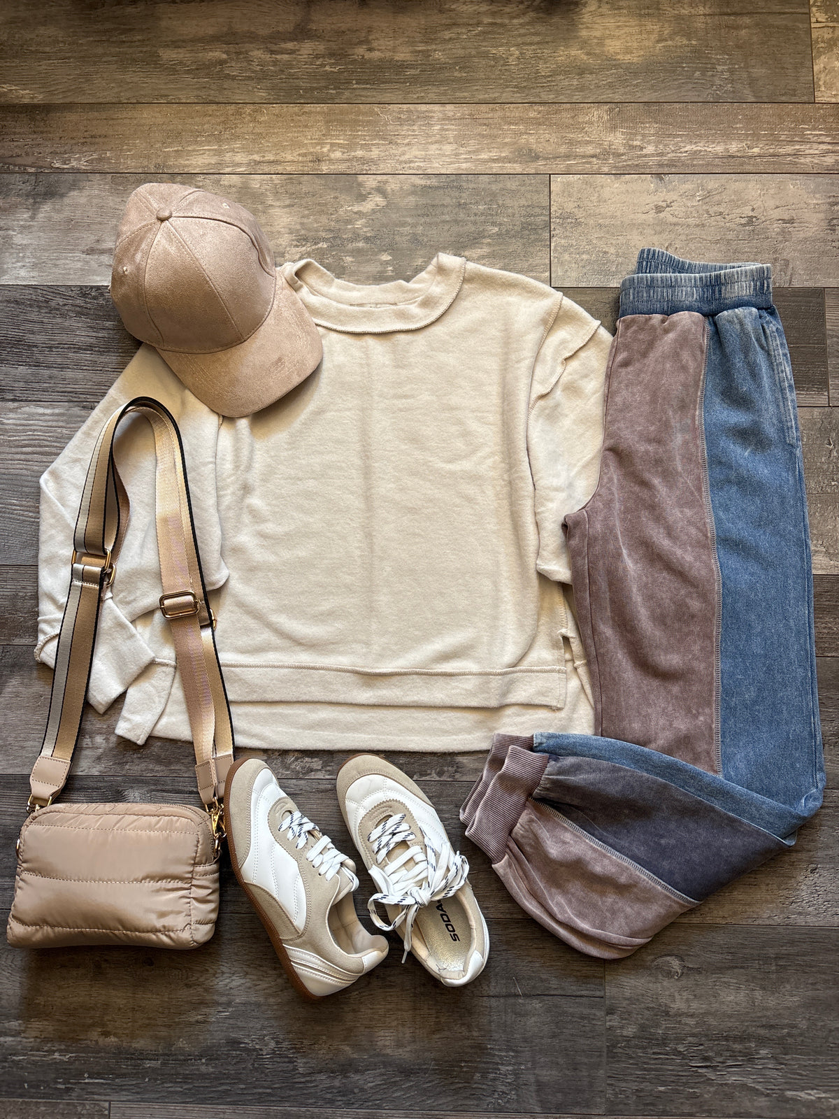 Carol Colorblock