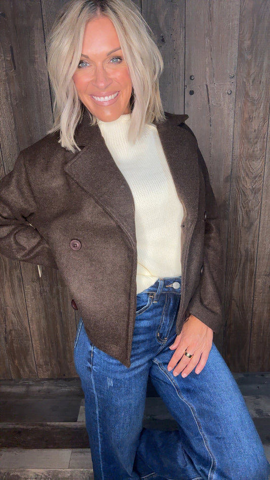 Dark Chocolate Coat