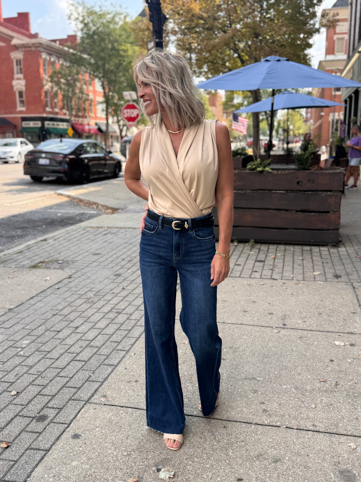 Surplice Bodysuit