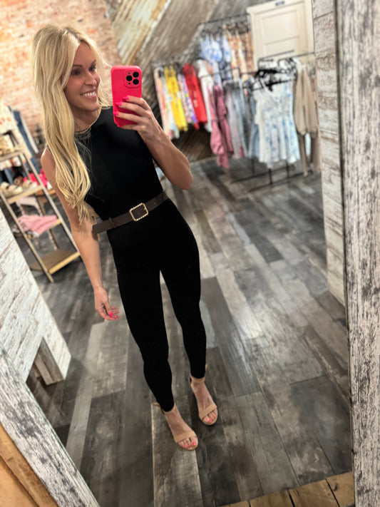 Belted Tina Romper
