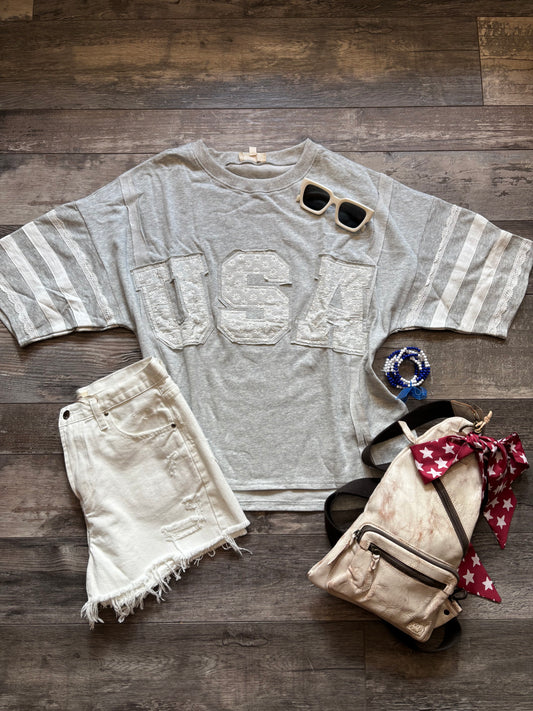 USA & Stripes