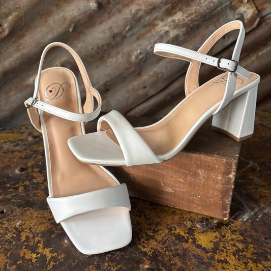 Nancy White Heel