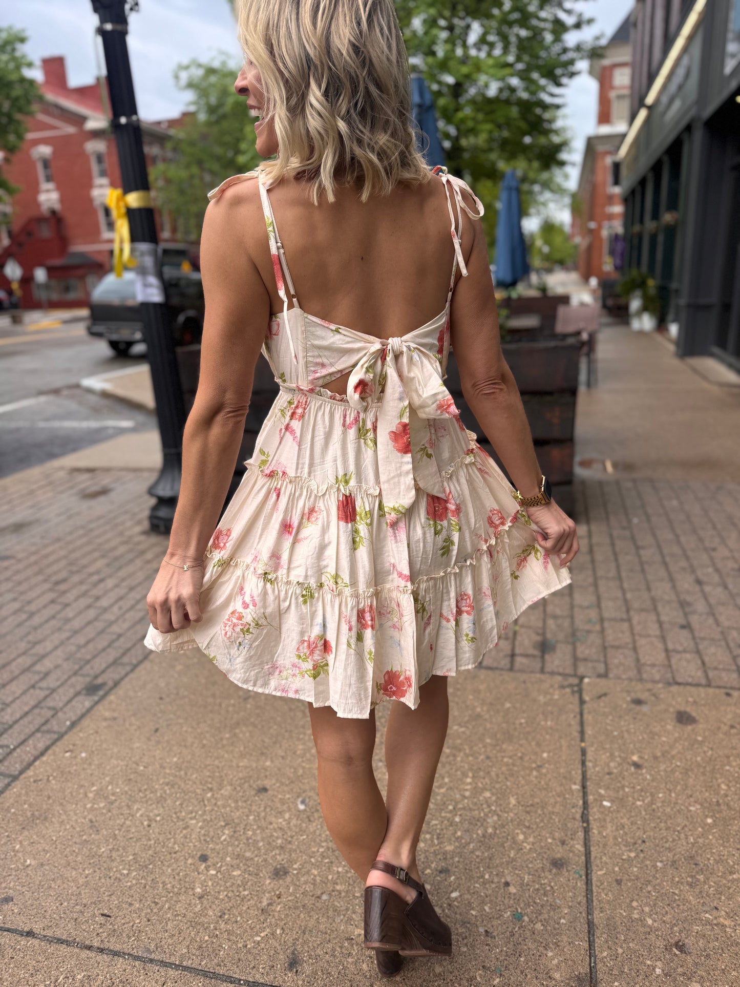 Lidie Floral Dress