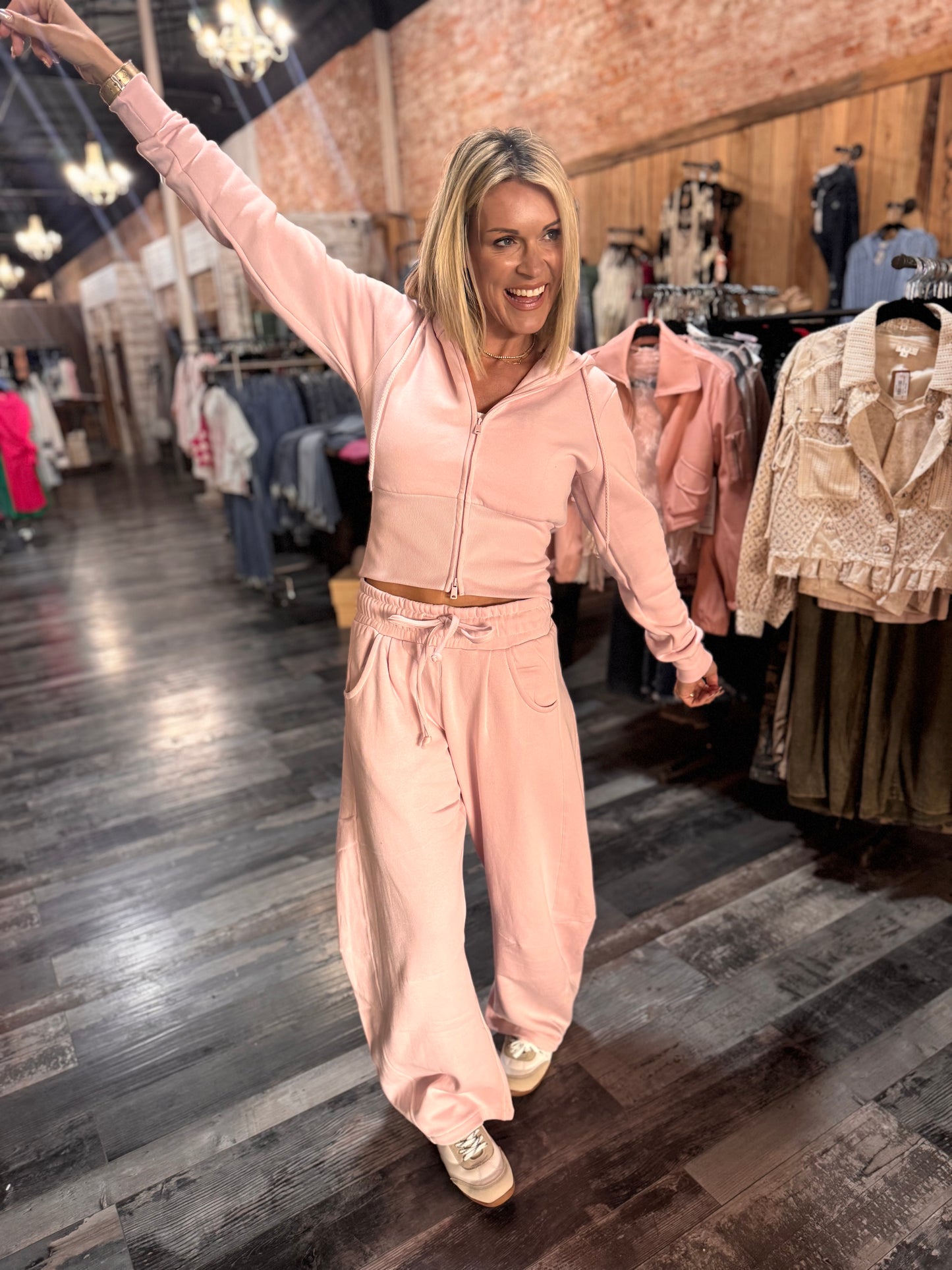 Layla Barrel Pant