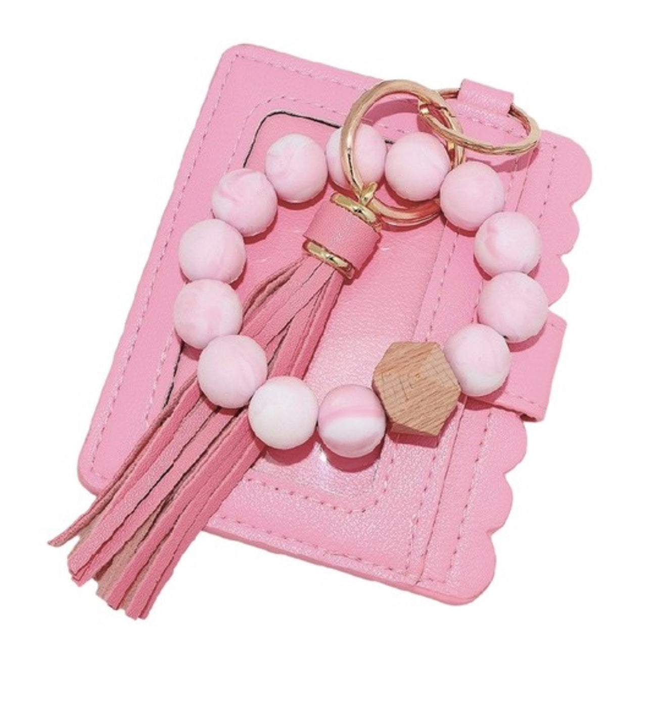 Beaded Keychain