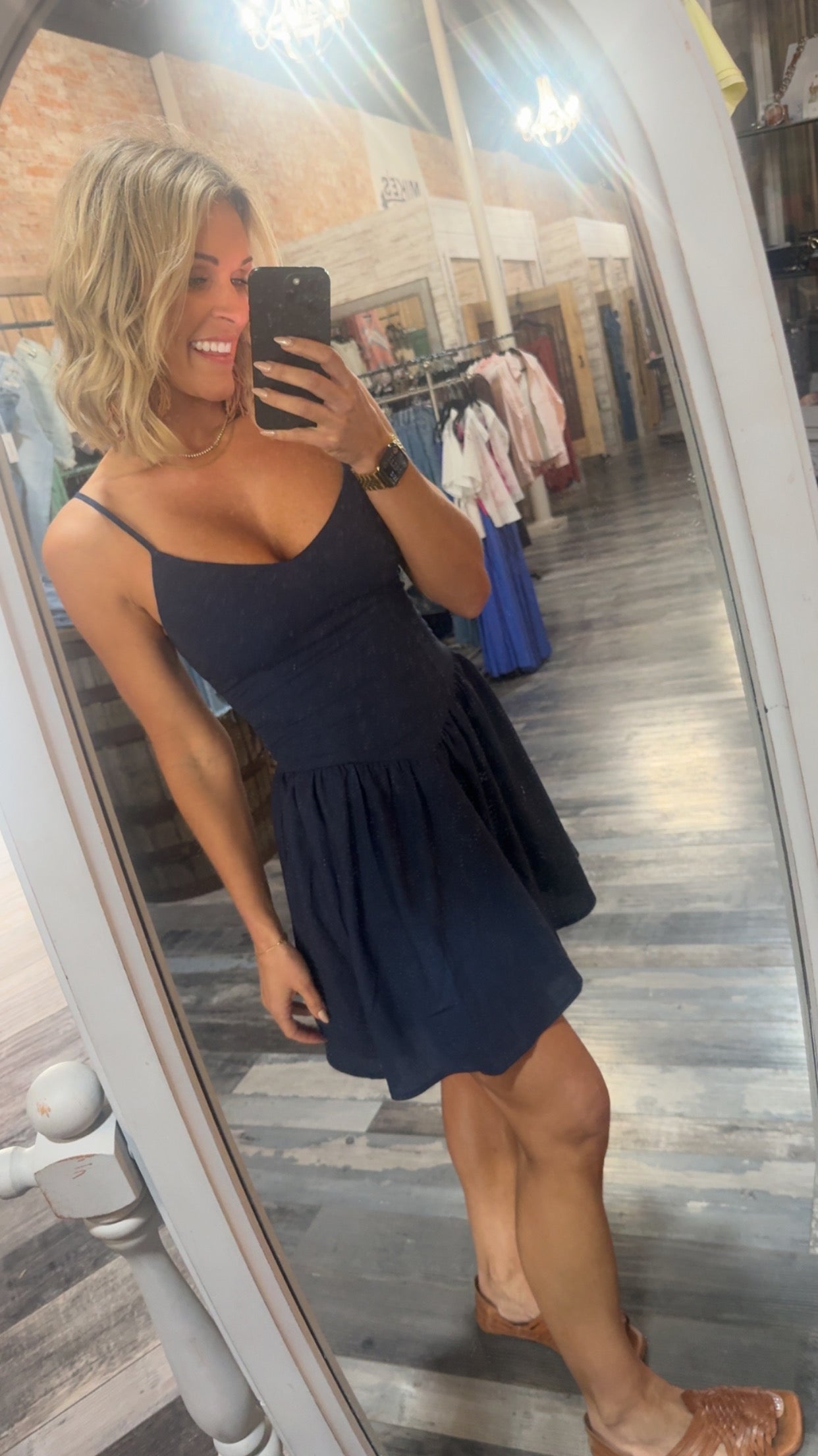 Nancy Navy Mini