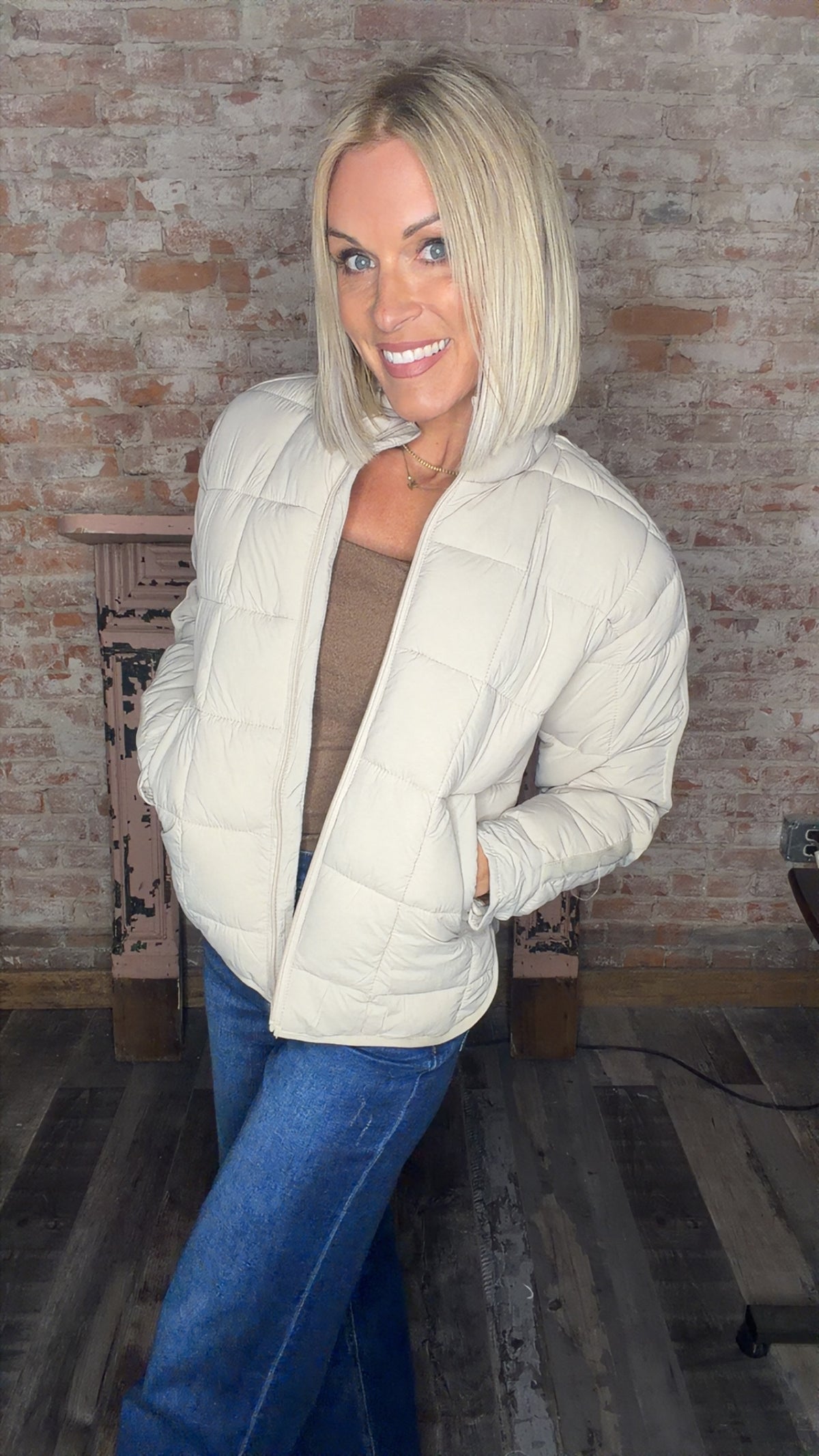 RG Quilted Puffer