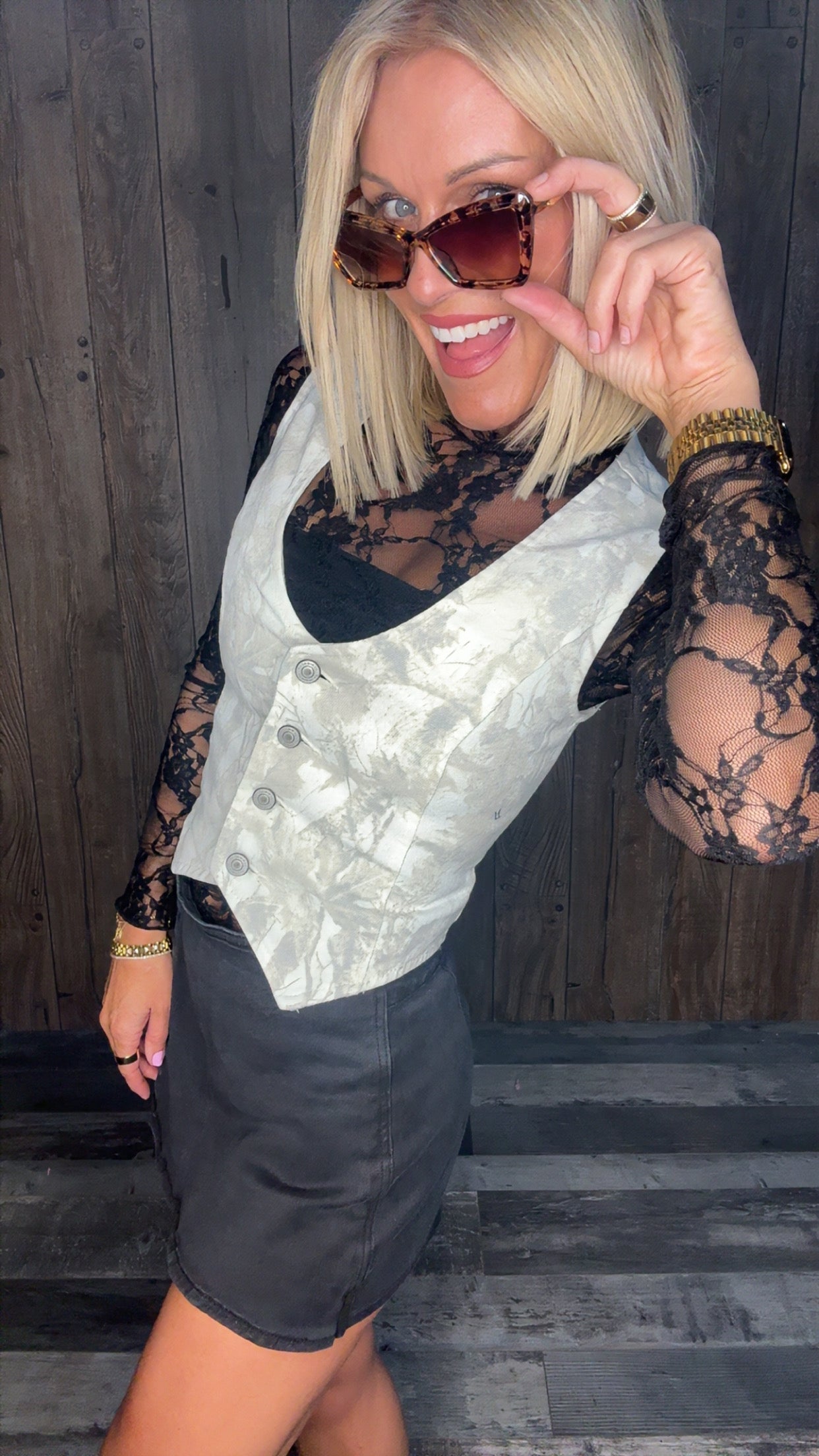 Camo Gal Vest
