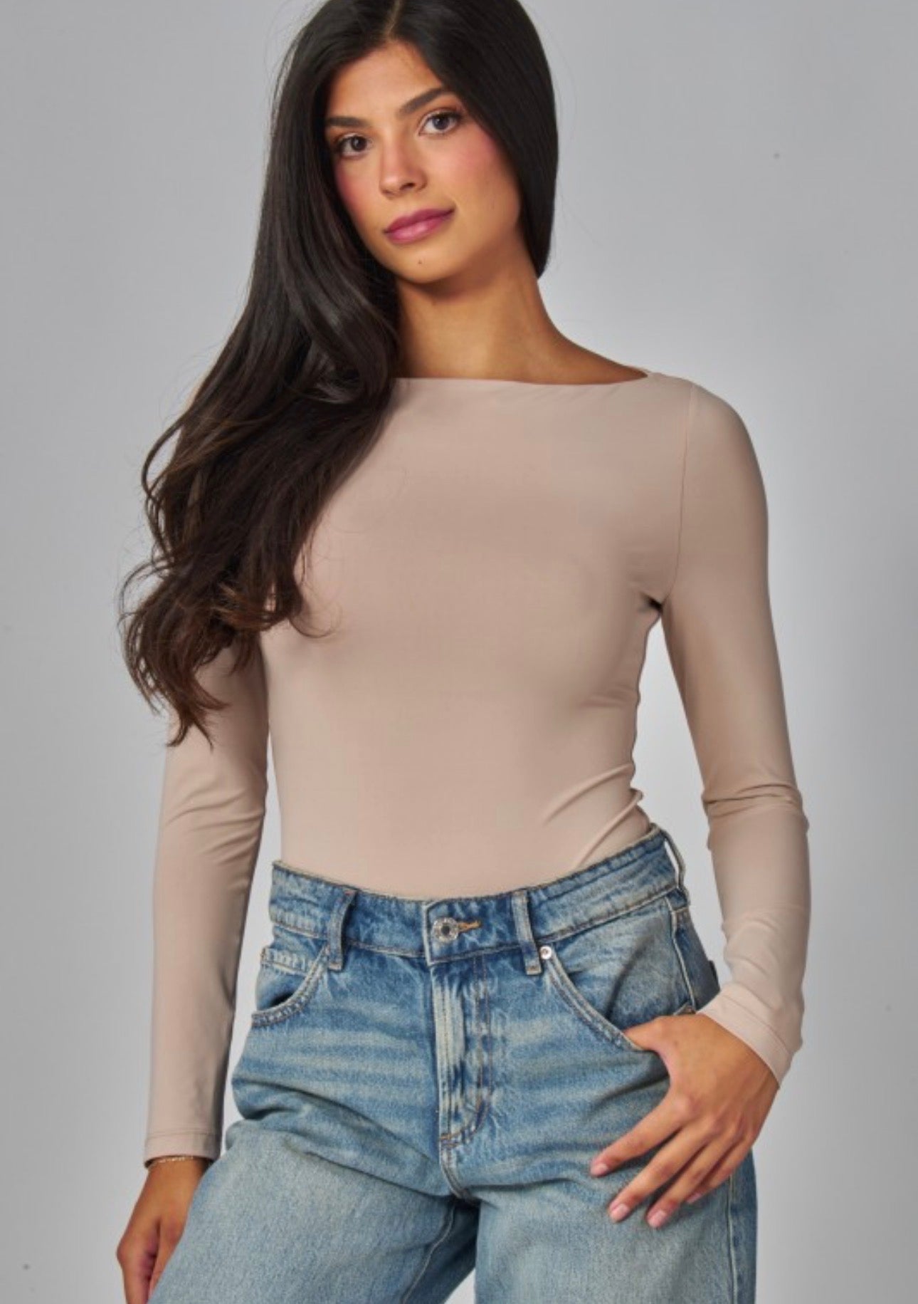 Contour Boatneck Bodysuit