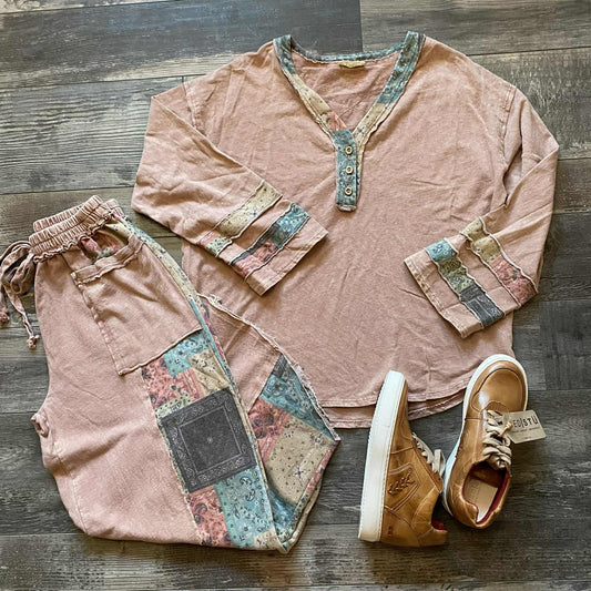 Sugar Paisley Pant