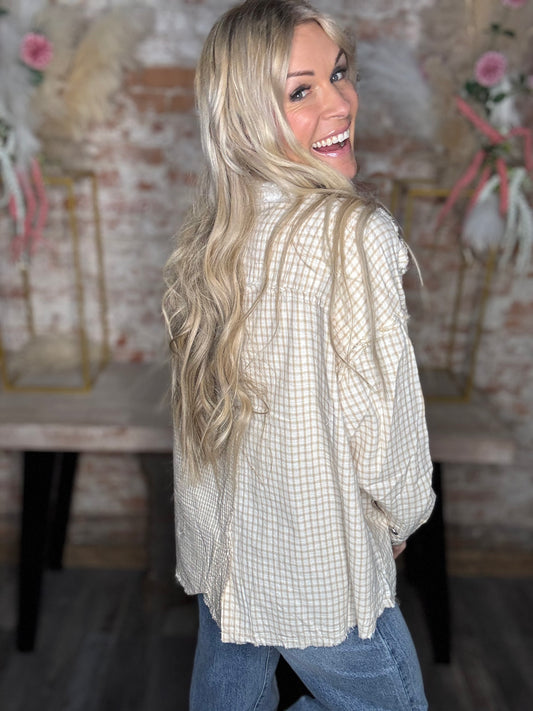 Spring Patch Cardi