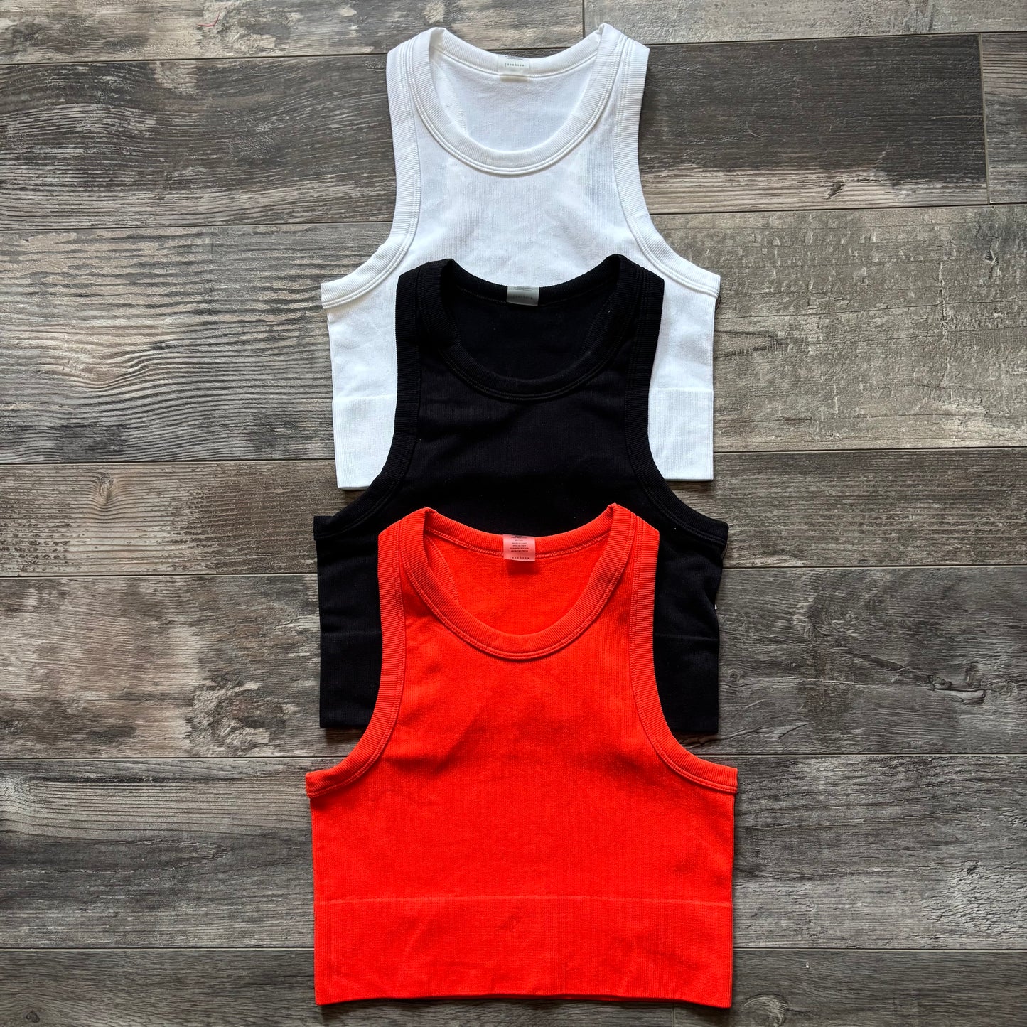 Seamless Crop Tank