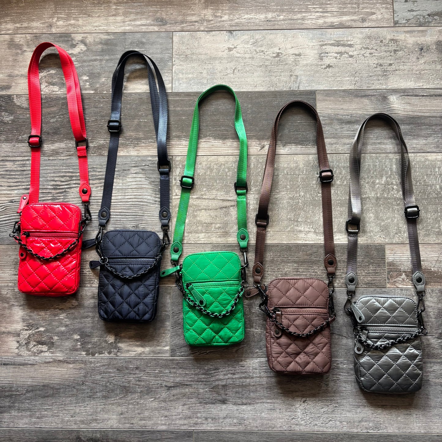 Stand out crossbody