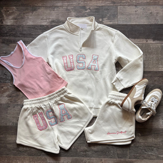 Pastel USA Short
