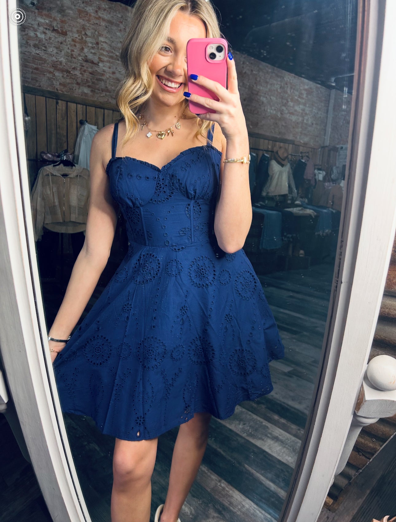 Picnic Spin Me Dress